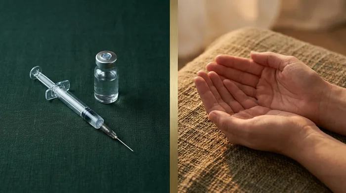 Non-invasive natural facial treatment — alternative to injectables
