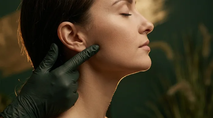 Hands-on jaw work for visible jaw definition at Altru Radiance